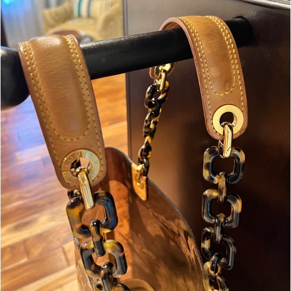 Louis Vuitton Monogram Canvas Amber Tote Bag - Picture 5 of 8